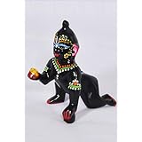 Shriji Poshak Gopal ji|Chote Krishna|Laddu Gopal|Black Gopal ji for Temple and Home (Ceremic Made) - (SP016)