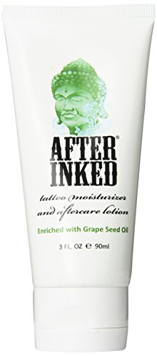 After Inked Tattoo Moisturiser and Aftercare Lotion 3 oz (90ml)