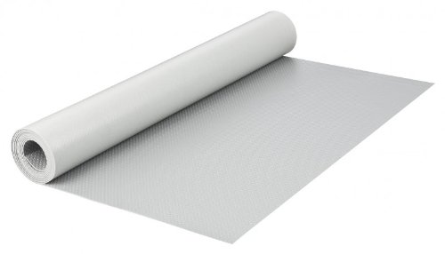 peha® Schubladeneinlage / Anti-Rutschmatte / Küchenschrankeinlage 196 x 48 cm, rutschfest, light grey (hellgrau)