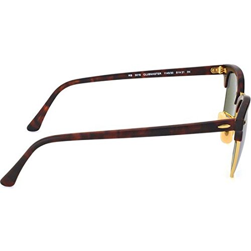 Preisvergleich Produktbild SUNGLASSES Ray-Ban RB3016 Club Master 114530 / 51