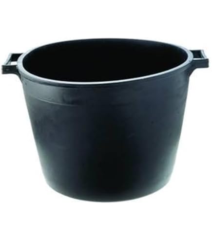 2 Secchi Flessibili Muddy Hands Da 27L – Grigio – Per Giardino, Mangime, Vasca, Organizzazione - Foto 2