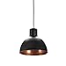 Produktbild Smartwares Moderne Hängeleuchte / Industrielampe, Aluminium Schwarz-Bronze, 30cm Durchmesser, IP-002-B