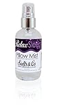 Lavender & Bergamot Pillow Mist Spray 100ml - Relax Sleep - Aromatherapy by Salts & Co
