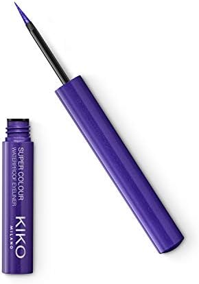 KIKO Milano Super Colour Waterproof Eyeliner 05 | Eyeliner Liquido Colorato Ultra Scrivente Resistente All'Acqua