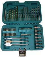 Preisvergleich Produktbild Makita 90227 50 Bohrer- und Schraubendreher-Set