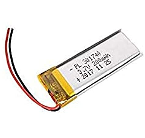 Replacement Battery for MP3 Player NWZ-B183F Walkman 200mah