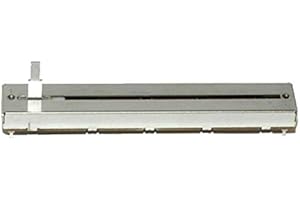 DJSPARES Pitch Fader passend für Technics SL1200Mk2 & SL1210Mk2 mit Click und 0% Lock-Funktion.