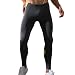 Produktbild BaZhaHei Herren Hosen Leggings Fitnesshose Farbige Sport-Fitnesshose Schnell trocknende, atmungsaktive Bodybuilding Workout Gym Running Tight Lifting Strumpfhose