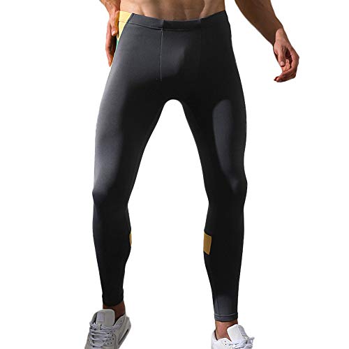 Preisvergleich Produktbild BaZhaHei Herren Hosen Leggings Fitnesshose Farbige Sport-Fitnesshose Schnell trocknende, atmungsaktive Bodybuilding Workout Gym Running Tight Lifting Strumpfhose