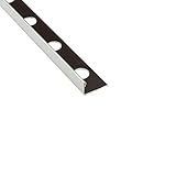 10x L-Profil Edelstahlschiene Fliesenprofil Fliesenschiene Edelstahl V2A L250cm 12mm glänzend 10x L-Profil Edelstahlschiene Fliesenprofil Fliesenschiene Edelstahl V2A L250cm 12mm glänzend