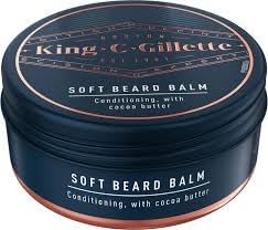 King C. Stringa lozione emolliente per barba da uomo, nutriente profondo, con burro di cacao, olio di argan e burro di karitè, 100 ml