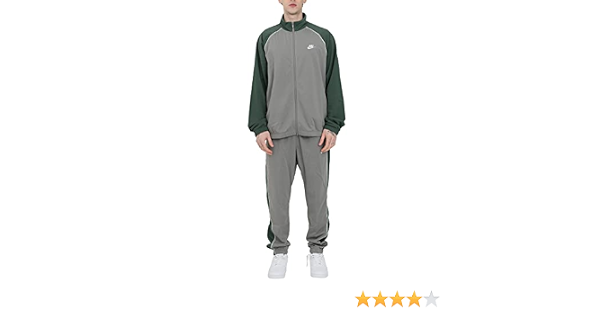 Nike NSW CE PK Tracksuit Tuta Uomo in Acetato : Amazon.it: Abbigliamento