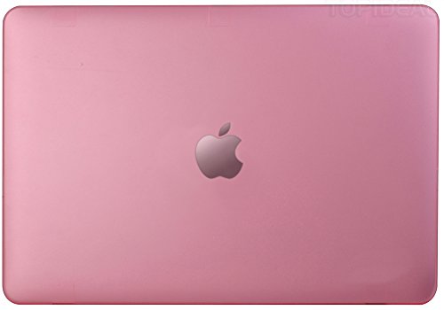 Topideal Laptop-Schutzhülle, matt, seidenmatt, Hartschalen-Schutzhülle für MacBook Pro mit Retina-Display 33 cm / 13 Zoll (A1706/A1708) (USB-C) mit/ohne Touch Bar (Version 2016 Okt.) - 2