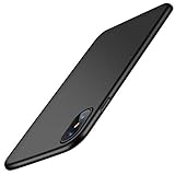 🌟Ultra dünn & leicht: Eine der dünnsten Hüllen für die Modelle iPhone X/Xs mit einer Dicke von nur 0.5 mm. Wenn Sie kein Fan von klobigen Hüllen sind, ist diese Hülle genau das Richtige für Sie [Minimalismus]