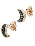 Emporio Armani Ohrringe EG3364221 Damen Ohrstecker Rose Schwarz
