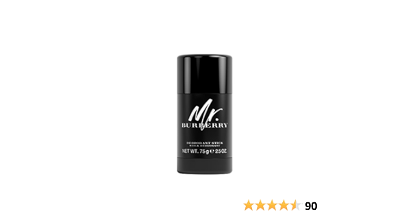 mr burberry deodorant stick