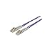 Price comparison product image Intellinet KB001271 LC/LC 50/125 µm Fiber Optic Patch Cable with Multimode 20 Meter Length, Violet, 20 Meter Length