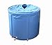 Produktbild Badewannen Inflatable, Erwachsene Bath Barrel InsulationCollapsible Kunststoff-Badebottich Folding, Convenient-Blau, 70 * 58cm