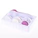 ChiTronic 5 in 1 Multi-Function Portable Facial Skin Care Electric Massager Scrubber with Facial Latex Brush Cosmetic Sponge (Batteries not included)