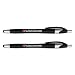 Produktbild I love COUNTRY – Stylus mit einziehbarem schwarz Ink Ball Point Pen 2 in1 Combo funktioniert auf jedem Touch Bildschirm Gerät wie iPad, iPhone, Tablets und mehr – 2 Pack – Schwarz schwarz Azad Kashmir