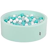 piscina bolas bebes madrid Accesorio de alta calidad, tiene certificado CE, hecho en la UE de materiales seguros y no tóxicos; funda con certificado Oeko-Tex