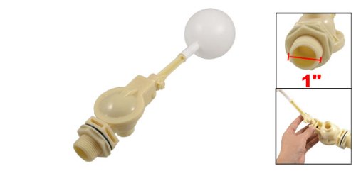 1″ PT Gewinde Kunststoff Wasserkugel Schwimmer Kugel Schwimmerventil Sensor de - 2