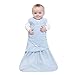 Halo Unisex Baby Sleepsack Swaddle Fleece Sleepsuits Blue 3 - 6 Months
