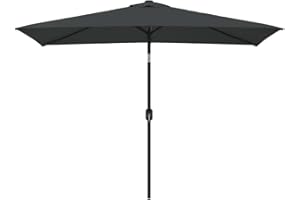 VidaXL Parasol 3 x 2 m Sun Shade Market Parasol Garden Parasol Multiple Selection