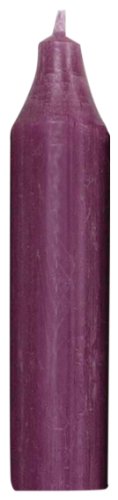 Cidex Solid Colour Candle, Heather Lilac