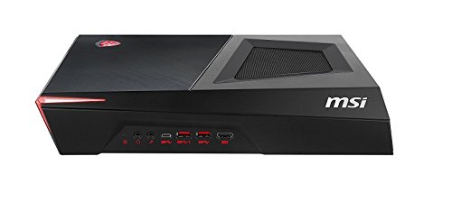 MSI Trident 3 vr7rc-026eu Desktop-PC (Intel Core i5 – 7400, 8 GB RAM, 1 TB HDD, 128 GB SSD, NVIDIA GeForce GTX 1060, Windows 10) schwarz - 19