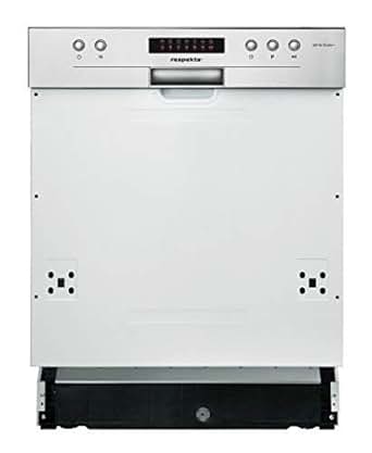 Respekta Spülmaschine Teilintegriert 60cm - 6 Programme & LED-Display