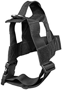 Onie Canine Black Dog Search Harness - UK Made with Lifetime Gurantee (Medium)