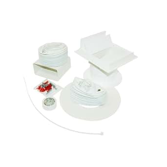 UNIVERSAL TUMBLE DRYER Wall VENT VENTING KIT One Brick ...