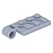 Produktbild LEGO 50 x Scharnier Platte 2 x 4 mit Pin Loch und 3 Hellgrau (Neugrau)