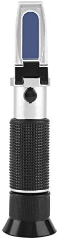 FTVOGUE Handheld Brix Refractometer,0~20% Brix Honey Sugar Content Tester Meter Specific Measurement Tool for Beer Milk Fruit Juice Honey Sugar