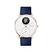 Price comparison product image Withings/Nokia Unisex's Steel HR Connected Smart Watch, White, Blue Leather-36mm, 36 mm