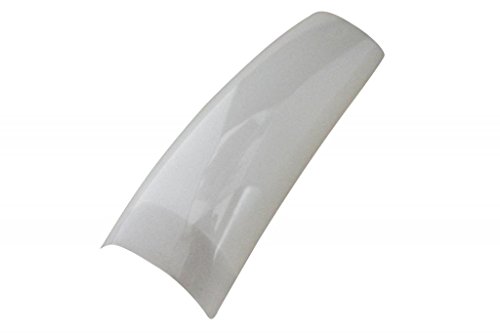 Effect Beauty Square French Tapered Nail Tips - Natural - Pack of 100