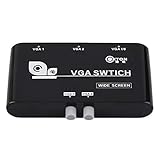 lcd vga Pulsador de dos pulsadores para cambiar el control de señal VGA.