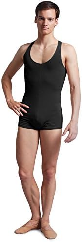 Ballet Rosa Patrick Unitard XXL Black