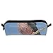 Produktbild Lewis Woodpecker Flagstaff Pencil Case Stationery Pouch Bag Coin Purse Multipurpose Travel Pouch Cosmetic Bag Organizer For Pen With Zipper