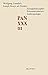 PAN XXX ttt: Joseph Beuys als Denker. Sozialphilosophie - Erkenntnistheorie - Anthropologie by