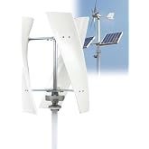 Generisch Bah&ccedil;e i&ccedil;in dikey r&uuml;zgar t&uuml;rbini jenerat&ouml;r kiti, 16000 W 12 V/24 V/48 V/110 V/220 V, MPPT reg&uuml;lat&ouml;rl&uuml; k&uuml;&ccedil;&uuml;k &uuml;&ccedil; fazlı