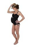 Petit Amour CAMERON black Umstandstankini F-Cup - G Cup SET