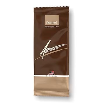 Preisvergleich Produktbild Azuco - DUNKEL - Trinkschokolade Becherportionen 100x38g