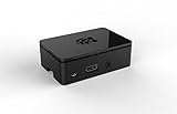 Raspberry Pi 8193655 - Caja para Raspberry Pi B+ y Pi2, color negro