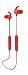 Produktbild Kygo E4/1000 In-Ear Kopfhörer (wasserabweisende Bluetooth Sport-Ohrhörer mit Remote & Headset Mikrofon für iPhone iOS und Android, 6 Stunden Akkulaufzeit) Coral