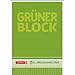 Produktbild Brunnen 10 x Briefblock Der grüne Block A5 60g/qm kariert 50 Blatt