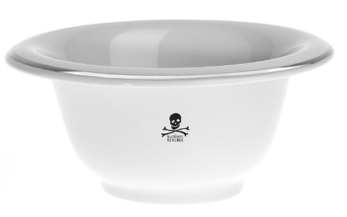 The Bluebeards Revenge Porcelain Shaving Bowl in Gift Box White