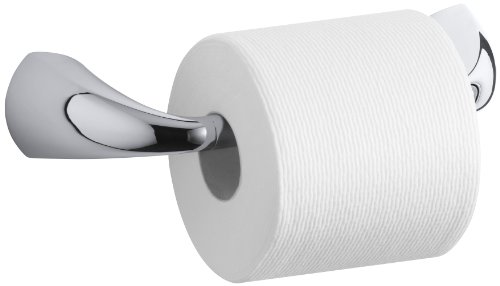 KohlerK-37054-CP Alteo Pivoting Toilet Tissue Holder, Polished Chrome