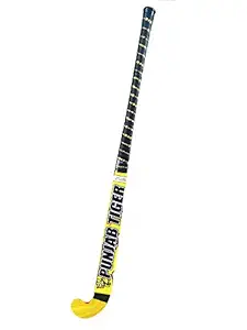 BAS Vampire PC Punjab Tiger Hockey Stick with Leather Grip - Junior Size (Assorted Colour)